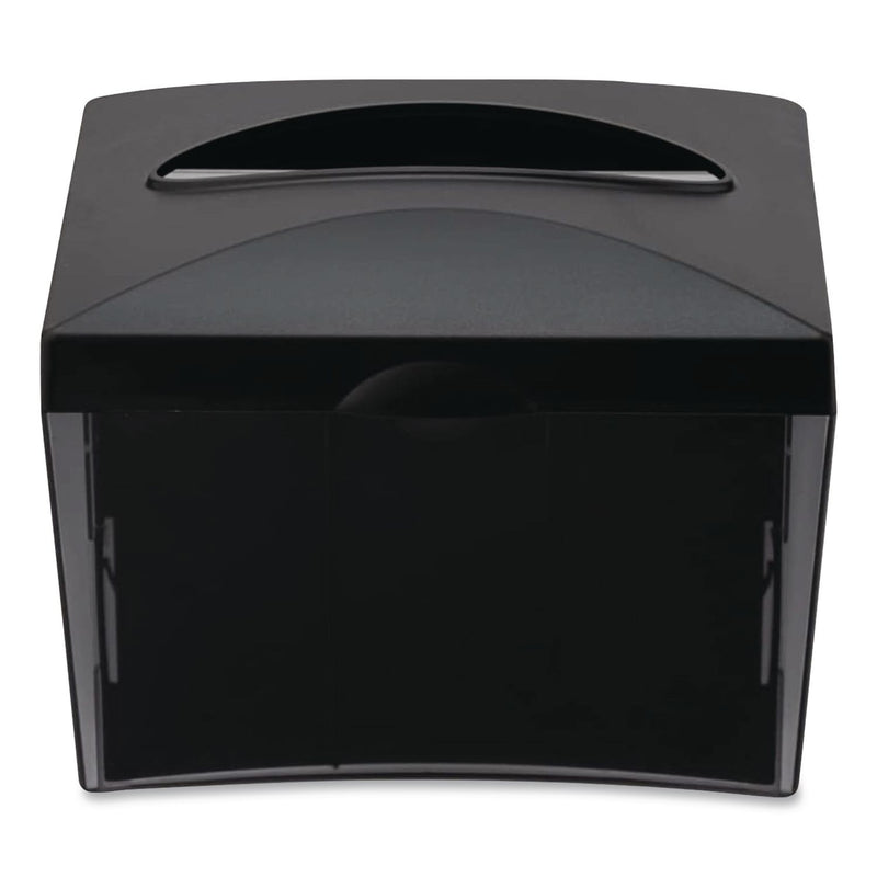Morcon Tissue Valay Table Top Napkin Dispenser, 6 x 6.5 x 8, Black (MORNT222) Each