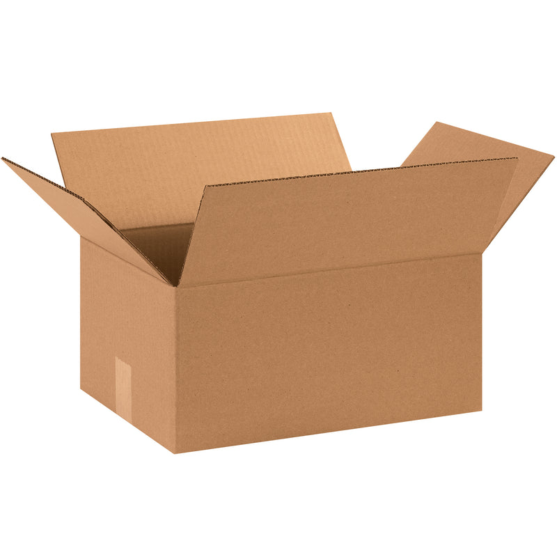 15 x 11 x 7" Corrugated Boxes (15117) Bundle Of 25