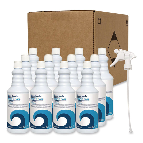 Boardwalk® Power Cleaner, 32 oz Bottle, 12/Carton (BWK4837) Case of 12