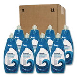 Boardwalk® Manual Pot and Pan Dish Detergent, Fresh Breeze Scent, 38 oz Bottle, 8/Carton (BWK4856) Case of 8