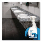 Boardwalk® Tile and Grout Cleaner, Minted Evergreen Scent, 32 oz Bottle, 12/Carton (BWK4846) Case of 12