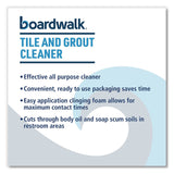 Boardwalk® Tile and Grout Cleaner, Minted Evergreen Scent, 32 oz Bottle, 12/Carton (BWK4846) Case of 12