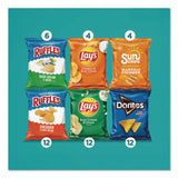 Frito-Lay Cool and Tangy Mix Variety Pack, Assorted Flavors, 1 oz Bags, 50 Bags/Carton (GRR22002669) Case of 50