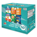 Frito-Lay Cool and Tangy Mix Variety Pack, Assorted Flavors, 1 oz Bags, 50 Bags/Carton (GRR22002669) Case of 50