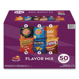 Frito-Lay Flavor Mix Variety Pack, Assorted Flavors, 1 oz Bag, 50 Bags/Carton (GRR22002671) Case of 50