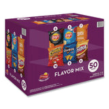 Frito-Lay Flavor Mix Variety Pack, Assorted Flavors, 1 oz Bag, 50 Bags/Carton (GRR22002671) Case of 50