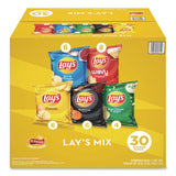 Frito-Lay Potato Chip Variety Mix, Assorted Flavors, 1.5 oz Bag, 30 Bags/Carton (GRR22002672) Case of 30