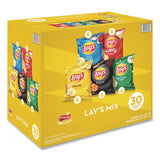 Frito-Lay Potato Chip Variety Mix, Assorted Flavors, 1.5 oz Bag, 30 Bags/Carton (GRR22002672) Case of 30