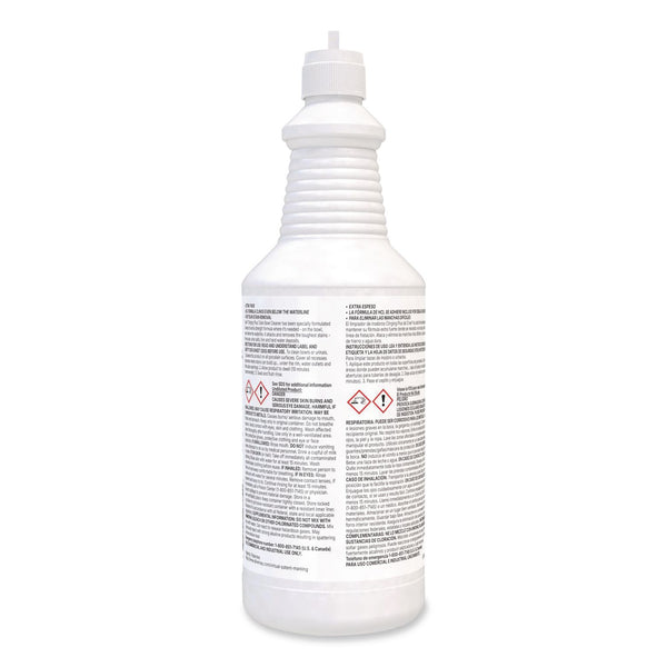 Diversey™ Crew Clinging Plus Toilet Bowl Cleaner, Characteristic Scent, 32 oz Bottle, 12/Carton (DVO9302467) Case of 12