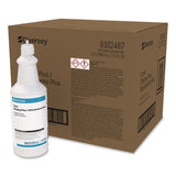 Diversey™ Crew Clinging Plus Toilet Bowl Cleaner, Characteristic Scent, 32 oz Bottle, 12/Carton (DVO9302467) Case of 12
