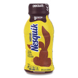 Nestlé® Nesquik Chocolate Lowfat Milk, 8 oz Bottle, 15/Carton (GRR22002681) Case of 15