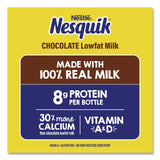 Nestlé® Nesquik Chocolate Lowfat Milk, 8 oz Bottle, 15/Carton (GRR22002681) Case of 15