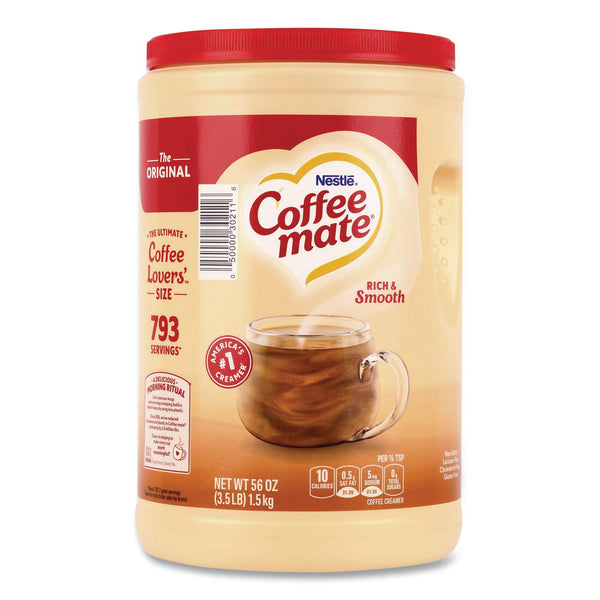Coffee mate® Original Powdered Coffee Creamer, 56 oz Canister (GRR22002633) Each