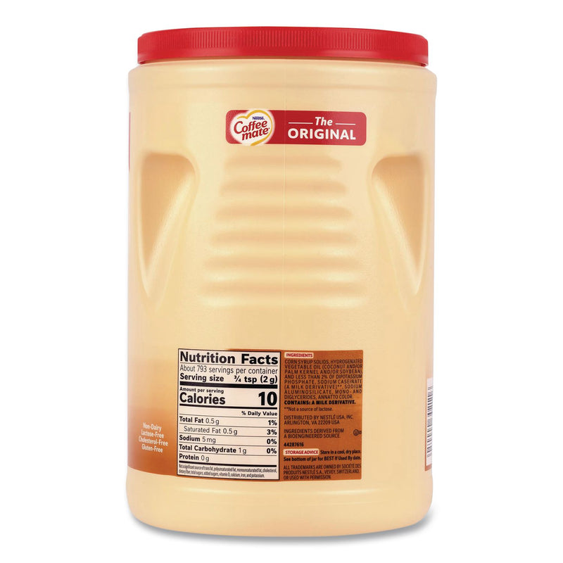 Coffee mate® Original Powdered Coffee Creamer, 56 oz Canister (GRR22002633) Each