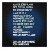 Wrigley's® 5 Gum, Peppermint Cobalt, 15 Sticks/Pack, 10 Packs/Carton (GRR22002640) Case of 10