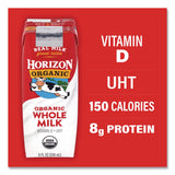 Horizon Organic Shelf-Stable Whole Milk Boxes, 8 oz Box, 18/Carton (GRR22002680) Case of 18