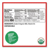 Horizon Organic Shelf-Stable Whole Milk Boxes, 8 oz Box, 18/Carton (GRR22002680) Case of 18