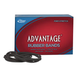 Alliance® Advantage Classic Black Rubber Bands, Size 33, 0.04" Gauge, 1 lb Box, 600/Box (ALL57335) Each