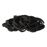 Alliance® Advantage Classic Black Rubber Bands, Size 64, 0.04" Gauge, 1 lb Box, 320/Box (ALL57645) Each