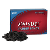 Alliance® Advantage Classic Black Rubber Bands, Size 64, 0.04" Gauge, 1 lb Box, 320/Box (ALL57645) Each