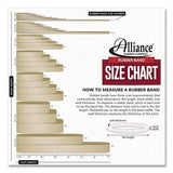 Alliance® Advantage Classic Black Rubber Bands, Size 117B, 0.06" Gauge, 1 lb Box, 200/Box (ALL58405) Each
