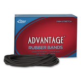 Alliance® Advantage Classic Black Rubber Bands, Size 117B, 0.06" Gauge, 1 lb Box, 200/Box (ALL58405) Each