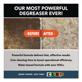 CLR PRO® MAX Industrial Degreaser, 1 gal Jug, 4/Carton (JELDGR4PROMCT) Case of 4