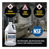 CLR PRO® MAX Industrial Degreaser, 1 gal Jug, 4/Carton (JELDGR4PROMCT) Case of 4