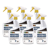 CLR PRO® MAX Industrial Degreaser, 32 oz Spray Bottle, 6/Carton (JELDGR32PROMCT) Case of 6