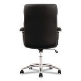 HON® HVL103 Executive High Back Chair, 18" to 21" Seat Height, Black Seat, Black Back, Chrome Base (BSXVL103SB11) Each