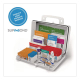 SUREFILL™ 25 Series All Purpose First Aid Kit, 180 Pieces, Plastic Case (AOHAK25W) Each