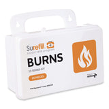 SUREFILL™ 10 Series Burn Kit, 26 Pieces, Plastic Case (AOHAKB10W) Each