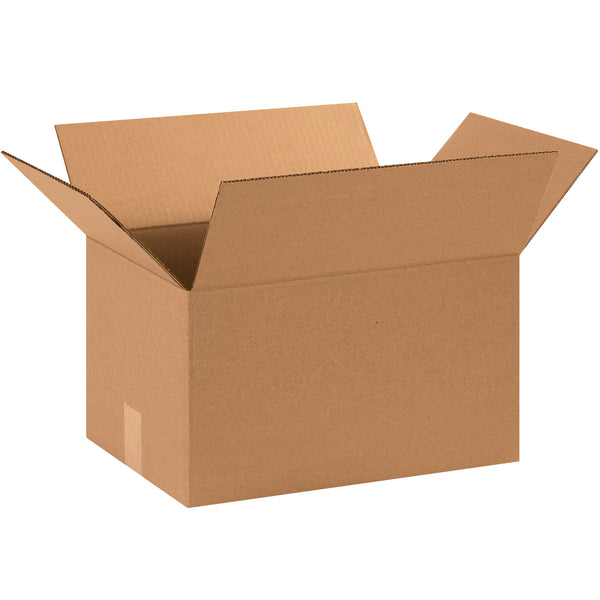 15 x 11 x 8" Corrugated Boxes (15118) Bundle Of 25