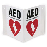 CARDIACT™ HeartSine PAD 450P Package Alarmed Cabinet (AOHCAP1450P) Each
