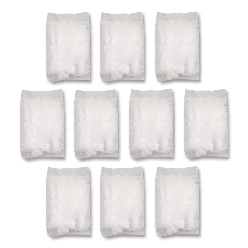 Boardwalk® 180 Duster Refills, Soft Fluffy Fibers, White, 10 Dusters/Box, 4 Boxes/Carton (BWKDUSTER180) Case of 40