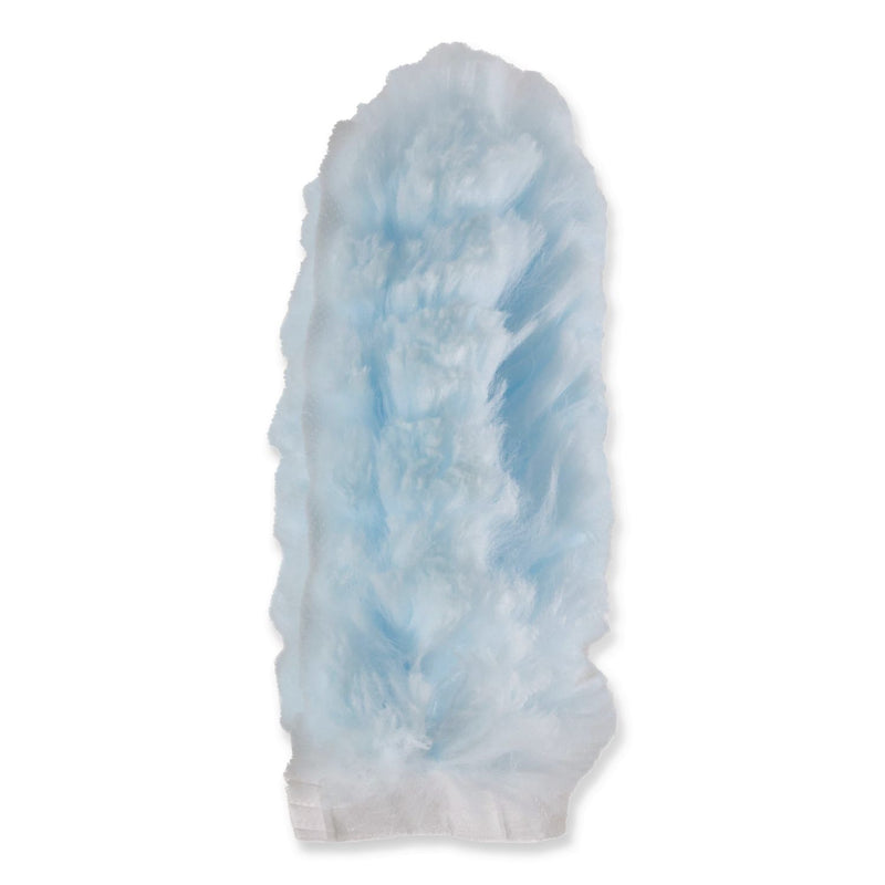 Boardwalk® 360 HD Duster Refills, Soft Fluffy Fibers, Light Blue, 6 Dusters/Box, 4 Boxes/Carton (BWKDUSTER360HD) Case of 24