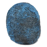 Boardwalk® Steel Wool Soap Pads, 3" x 2.5", Blue, 15 Pads/Box, 12 Boxes/Carton (BWKSTWLPAD) Case of 12