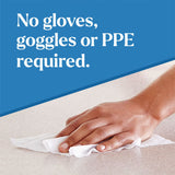 Clorox® CloroxPro EcoClean Disinfecting Wipes, 1-Ply, 7 x 8, Unscented, White, 3/Carton (CLO60787CT) Case of 3