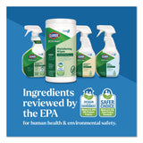 Clorox® CloroxPro EcoClean Disinfecting Wipes, 1-Ply, 7 x 8, Unscented, White, 3/Carton (CLO60787CT) Case of 3