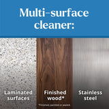 Clorox® CloroxPro EcoClean Disinfecting Wipes, 1-Ply, 7 x 8, Unscented, White, 3/Carton (CLO60787CT) Case of 3