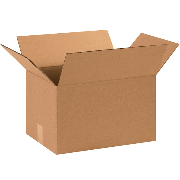 15 x 11 x 9" Corrugated Boxes (15119) Bundle Of 25