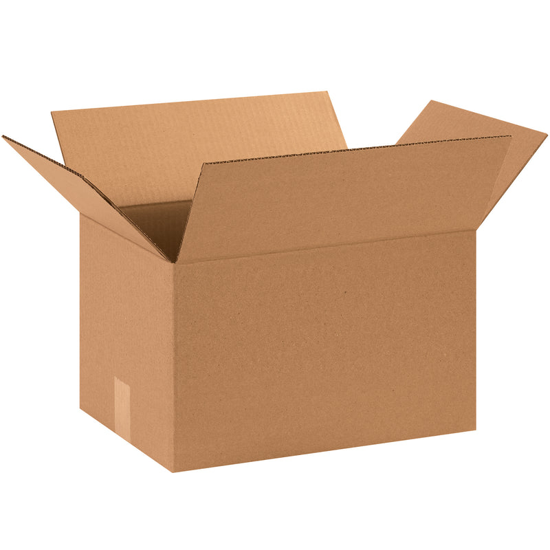 15 x 11 x 9" Corrugated Boxes (15119) Bundle Of 25