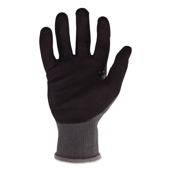 ergodyne® ProFlex 7043 ANSI A4 Nitrile Coated CR Gloves, EN388: 4X42D, 10" Long, X-Small (6), Gray, Pair (EGO10521) 1 Pair