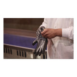 ergodyne® ProFlex 7043 ANSI A4 Nitrile Coated CR Gloves, EN388: 4X42D, 10" Long, X-Small (6), Gray, Pair (EGO10521) 1 Pair