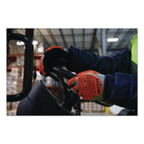 ergodyne® ProFlex 7521 Thermal Coated Impact-Resistant Gloves: EN 388: 2131X, 11" Long, X-Large (10), Gray, Pair (EGO17645) 1 Pair