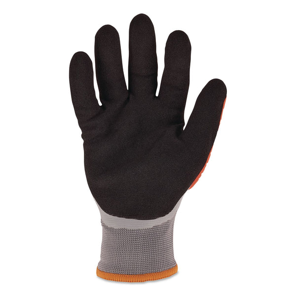 ergodyne® ProFlex 7521 Thermal Coated Impact-Resistant Gloves: EN 388: 2131X, 12" Long, XX-Large (11), Gray, Pair (EGO17646) 1 Pair