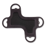 ergodyne® Squids 5549 Tablet Holder with Detachable Shoulder Strap, Fits Devices 9" to 12", 10.5" x 0.5" x 10", Gray (EGO19140) Each