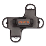 ergodyne® Squids 5549 Tablet Holder with Detachable Shoulder Strap, Fits Devices 9" to 12", 10.5" x 0.5" x 10", Gray (EGO19140) Each