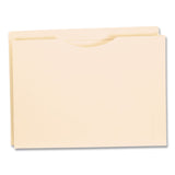 Pendaflex® Manila Reinforced File Jackets, 2-Ply Straight Tab, Letter Size, Manila, 50/Box (PFX22200) Box of 50