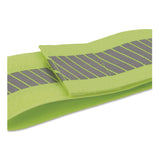 ergodyne® GloWear 8100 Hi-Vis Arm/Leg Band with Hook and Loop, Large/X-Large, Lime, 2/Pack (EGO29018) Each